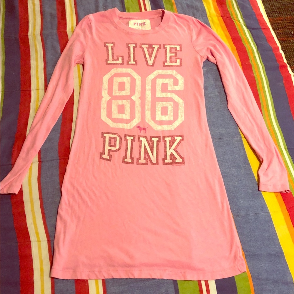 PINK nightgown
